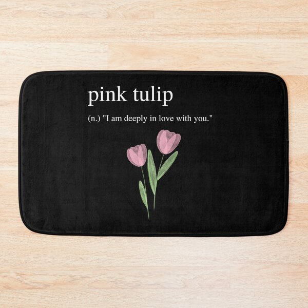Item preview, Pink Tulip Meaning - Deep Love - Meaning of Pink Tulip designed and sold by UniqqFactory.