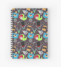 Villainous Crew Spiral Notebook