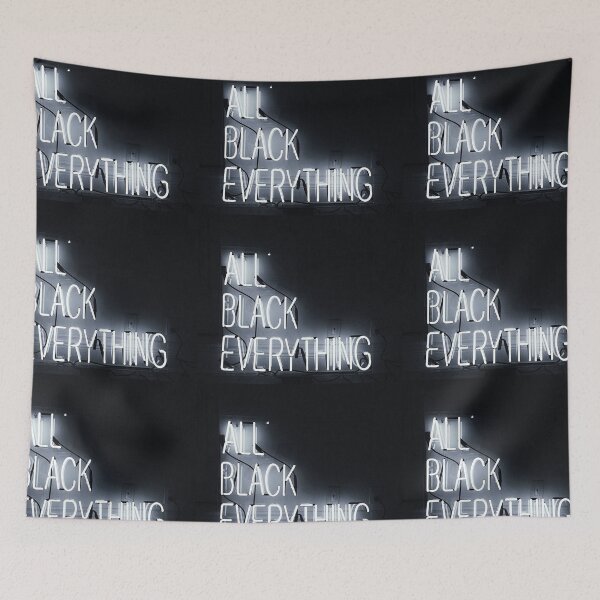 Item preview, All Black Everything designed and sold by trevorxtravesty.