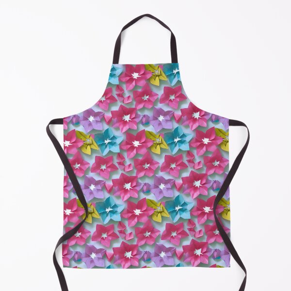 Item preview, Pink and Yellow Paper Flowers - Seamless Pattern designed and sold by Chubuter.