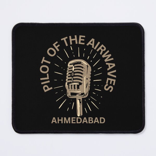 Item preview, Pilot Of The Airwaves AHMEDABAD designed and sold by JockArts.