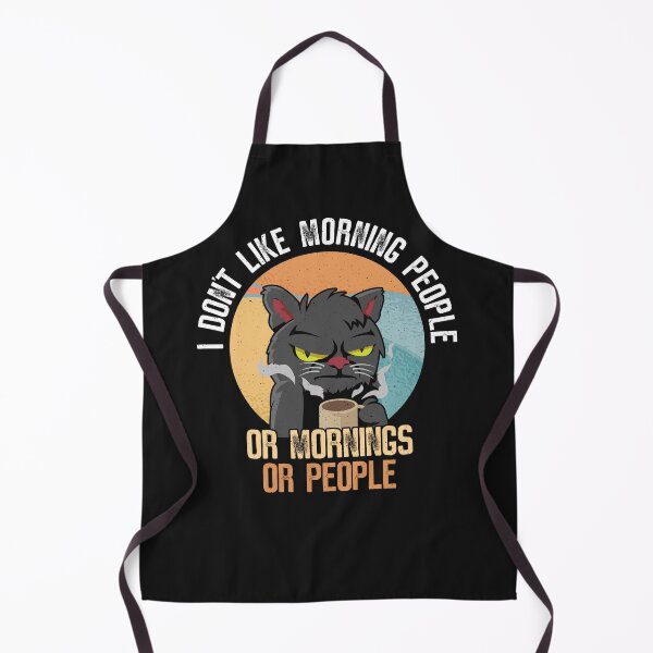 Item preview, Morning Grumpy Cat - Funny Coffee designed and sold by ChrisFeil.