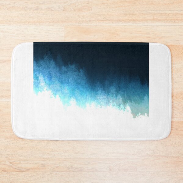 Item preview, Modern Dark Blue and White Abstract Treeline  Sleeveless Top designed and sold by outsickme3.