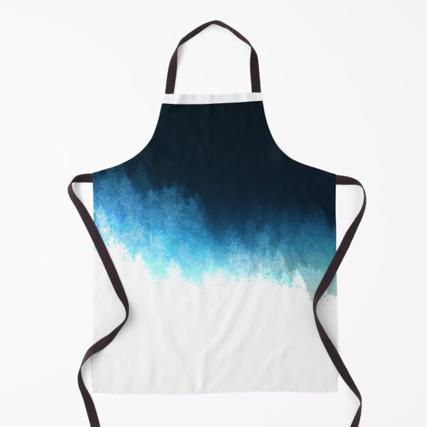 Item preview, Modern Dark Blue and White Abstract Treeline  Sleeveless Top designed and sold by outsickme3.