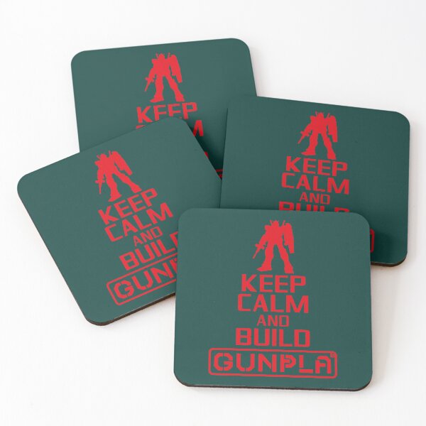 Item preview, Keep Calm and Build Gunpla  designed and sold by cleverring3.