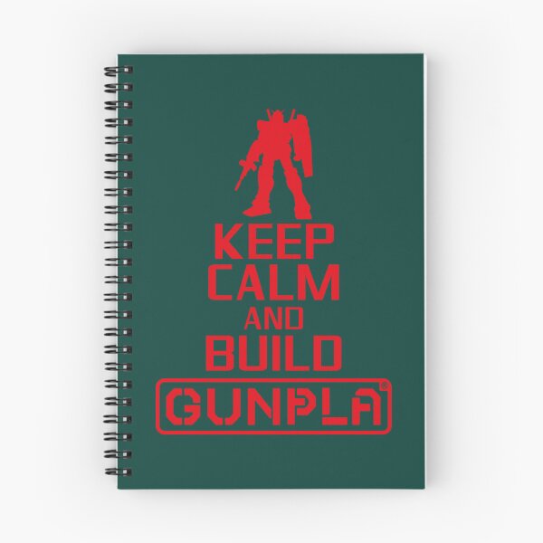 Item preview, Keep Calm and Build Gunpla  designed and sold by cleverring3.
