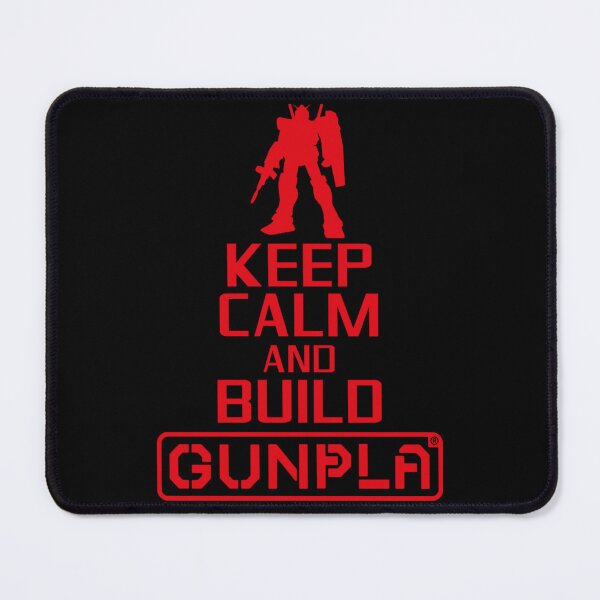 Item preview, Keep Calm and Build Gunpla  designed and sold by cleverring3.