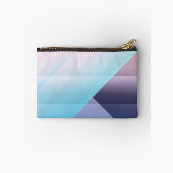 Item preview, Modern Geometric Pink Blue Gradient Color Blocks Fitted Scoop  designed and sold by outsickme3.