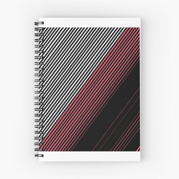 Item preview, Modern Red White and Black Stripes Pattern Fitted Scoop  designed and sold by outsickme3.