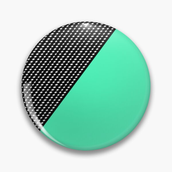 Item preview, Modern Teal and Black Checked Striped Color Block   designed and sold by outsickme3.