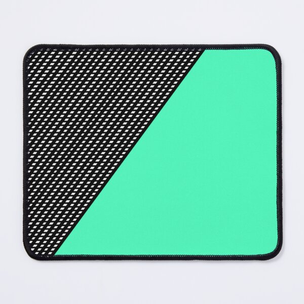 Item preview, Modern Teal and Black Checked Striped Color Block   designed and sold by outsickme3.