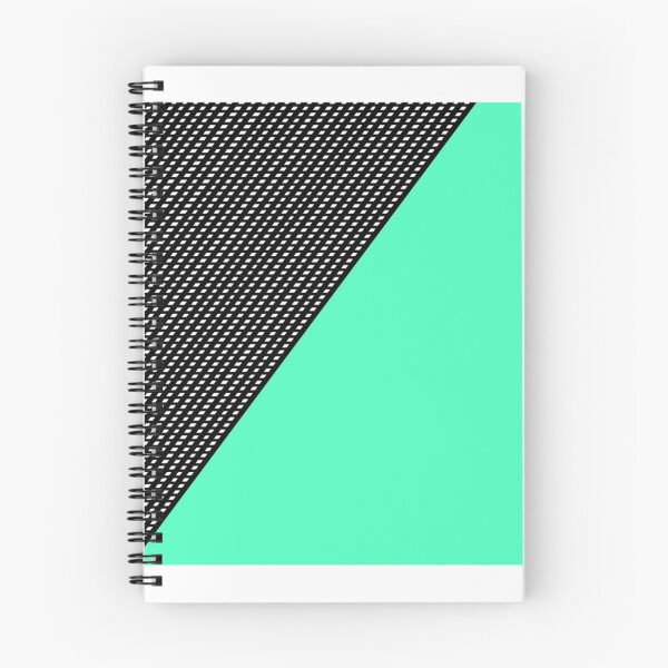 Item preview, Modern Teal and Black Checked Striped Color Block   designed and sold by outsickme3.