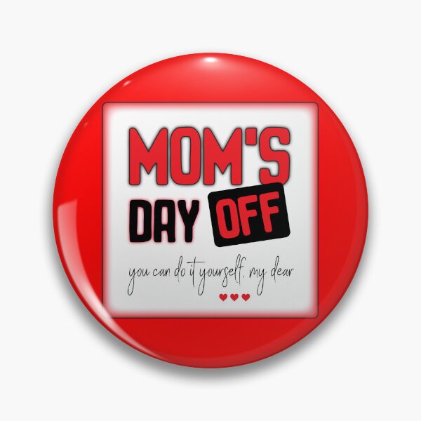Item preview, MOM's DAY OFF  designed and sold by Silvergard.