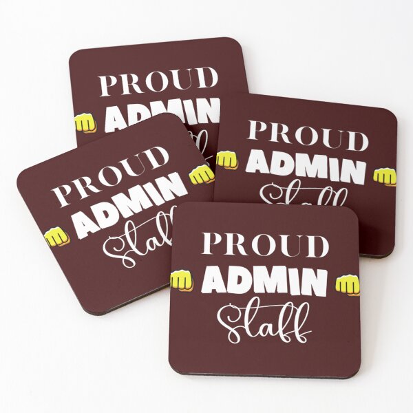 Item preview, Proud Admin Staff, Administrative Assistant Day   designed and sold by outsickme3.
