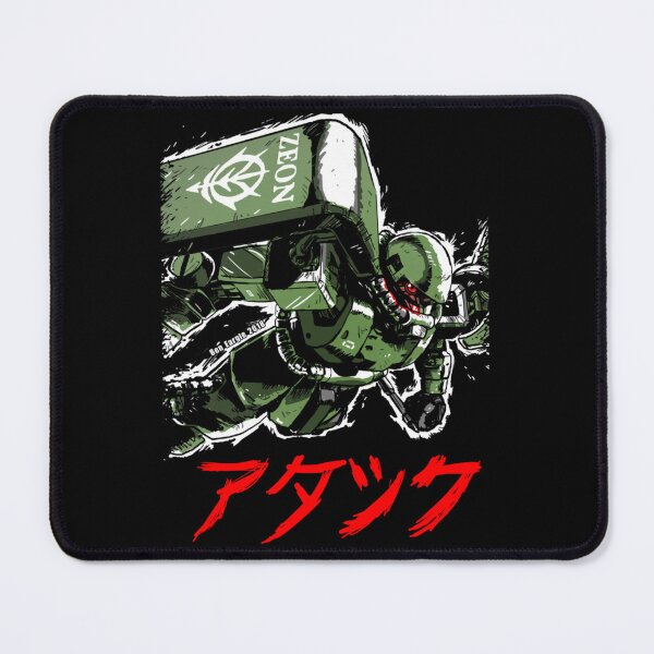 Item preview, Zaku Attack   designed and sold by cleverring3.