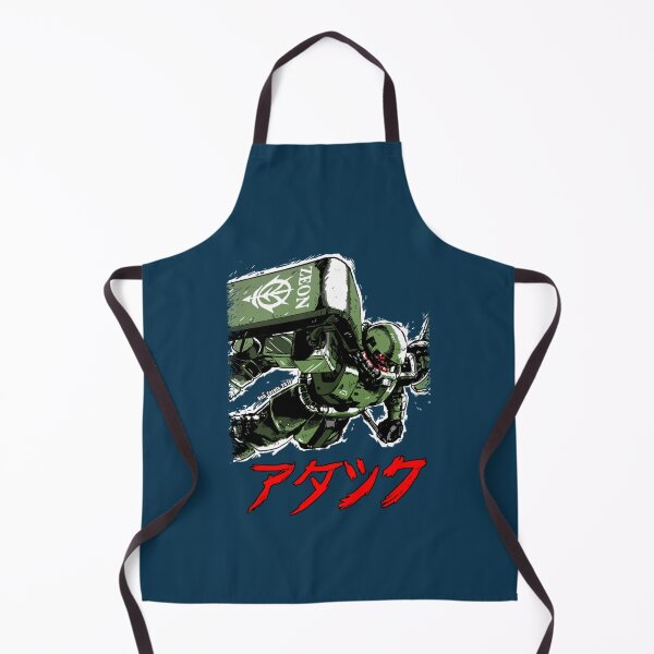 Item preview, Zaku Attack designed and sold by cleverring3.