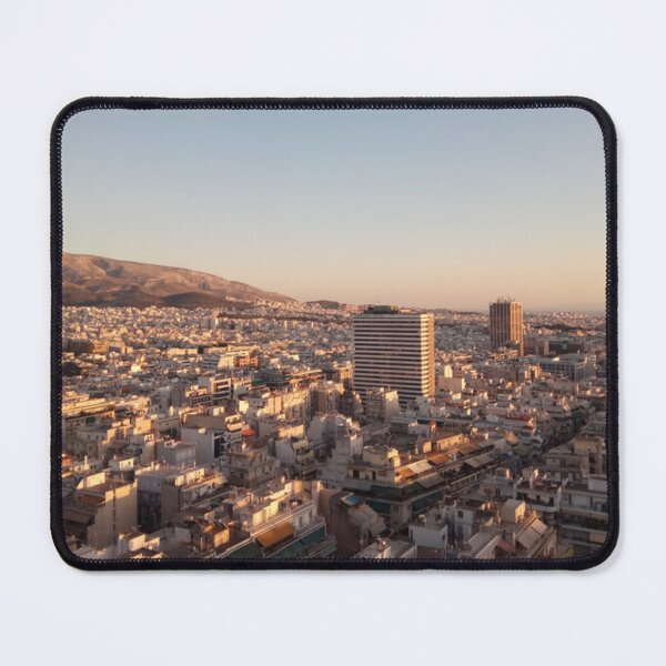 Item preview, Skyline sunset of athens    designed and sold by outsickme3.