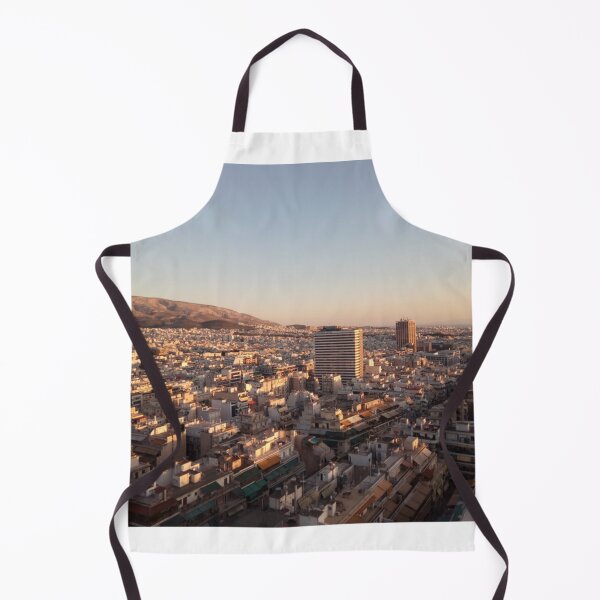 Item preview, Skyline sunset of athens    designed and sold by outsickme3.