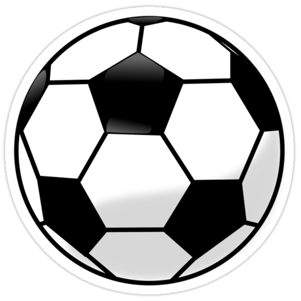 Pegatinas «Balón de fútbol» de Kskrieman | Redbubble