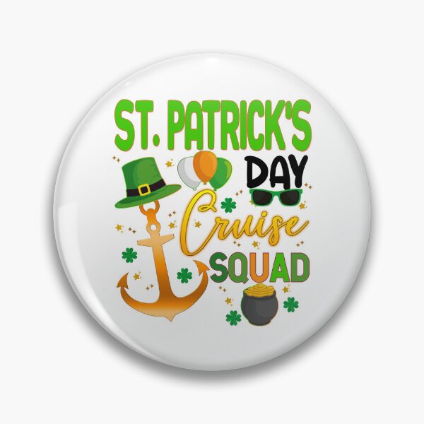 Item preview, St Patrick's Day Cruise Squad Group Matching  designed and sold by Nzgiftsandmore.