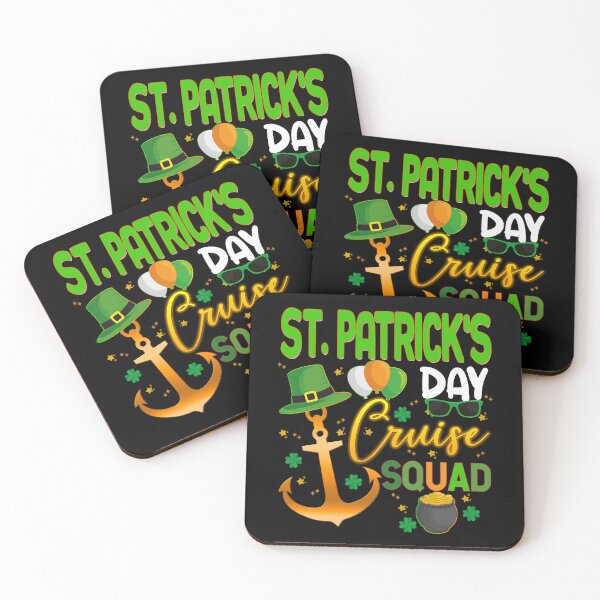 Item preview, St Patrick's Day Cruise Squad Group Matching  designed and sold by Nzgiftsandmore.