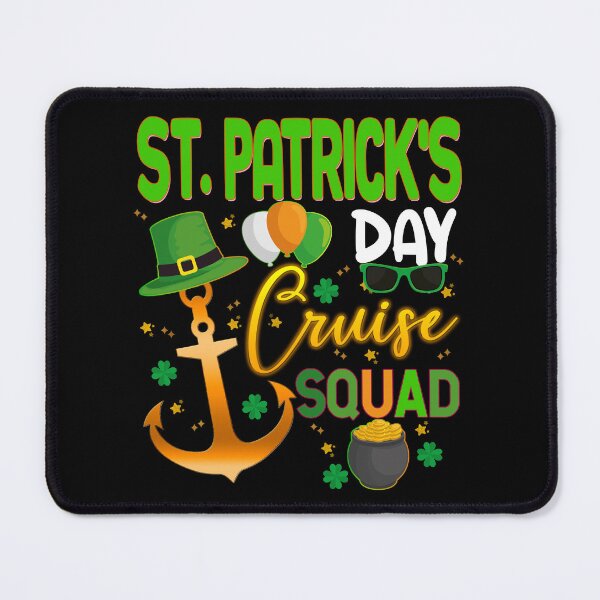 Item preview, St Patrick's Day Cruise Squad Group Matching  designed and sold by Nzgiftsandmore.
