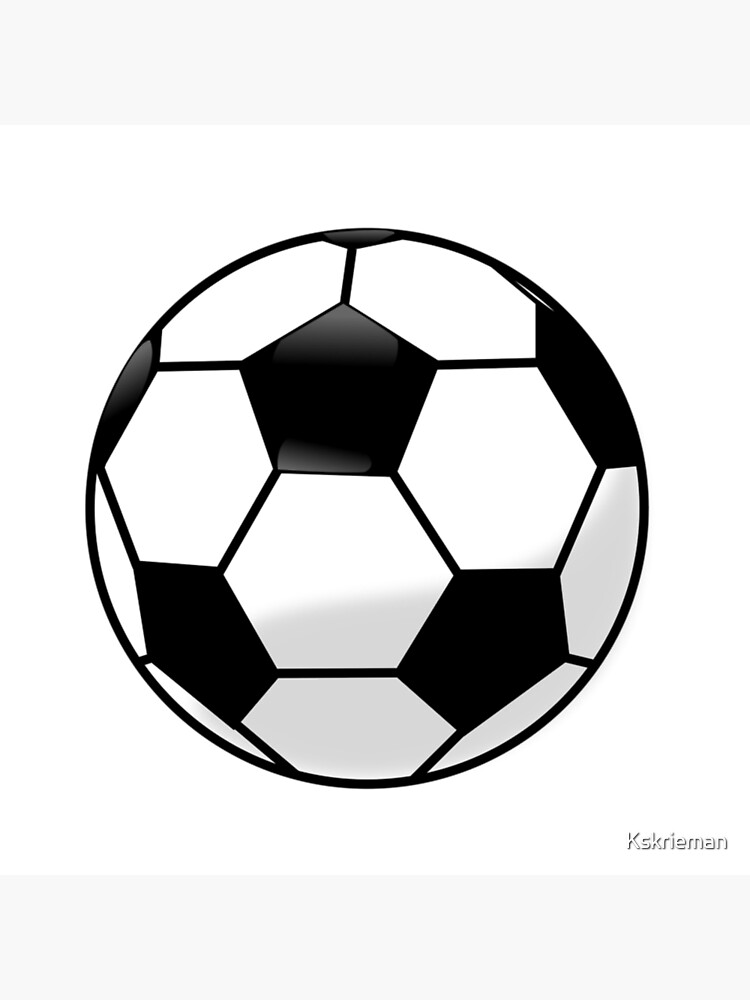 soccer ball print
