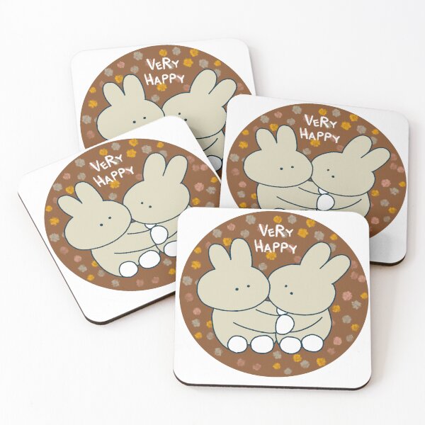Item preview, set of funny animals  set of  bunny lovely set of bunny sticker so sweet bunny designed and sold by UnloveToy10.