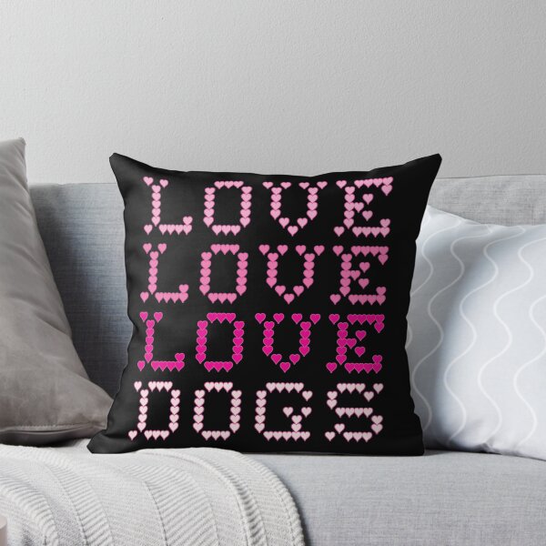 Item preview, Love Love Love Dogs designed and sold by Tanya Mihe.