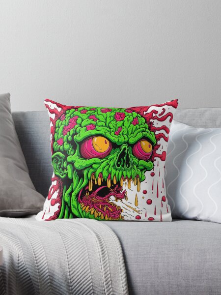Aperçu de l'œuvre ZOMBIE SOUFFLE CERVEAU créée et vendue par asutropis .
