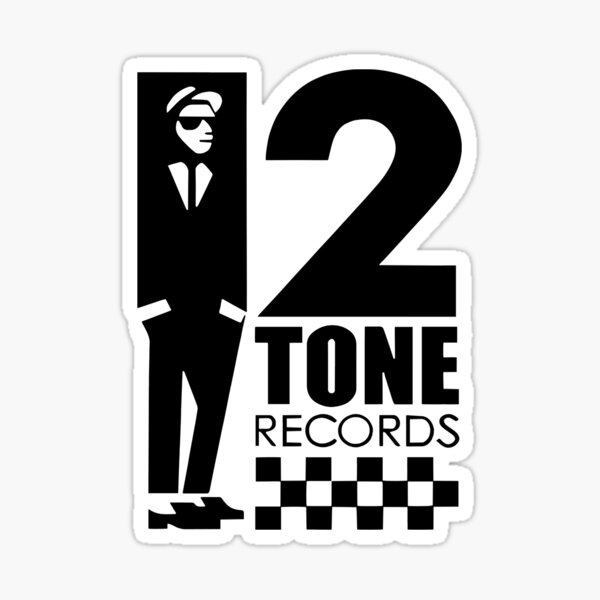 2 Tone Records Stickers for Sale | Redbubble