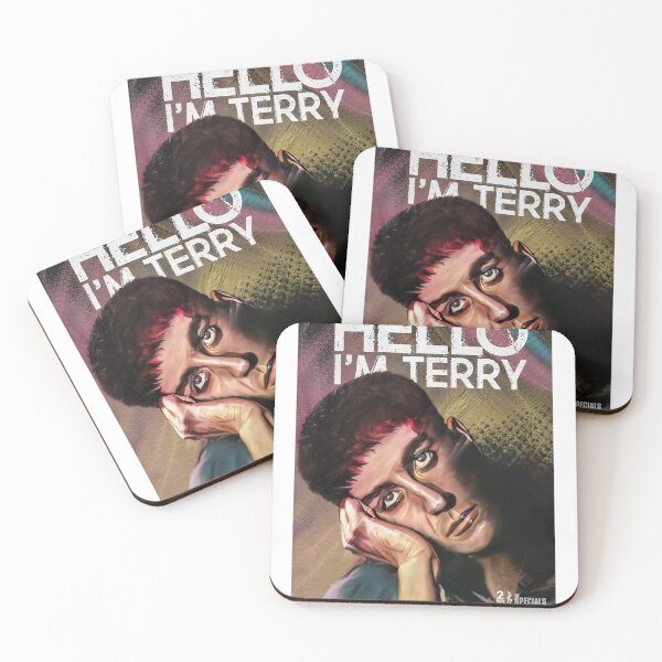 Item preview, Hello I_m Terry Hall designed and sold by VidyaCraftsj.