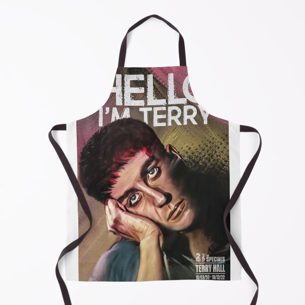 Item preview, Hello I_m Terry Hall designed and sold by VidyaCraftsj.
