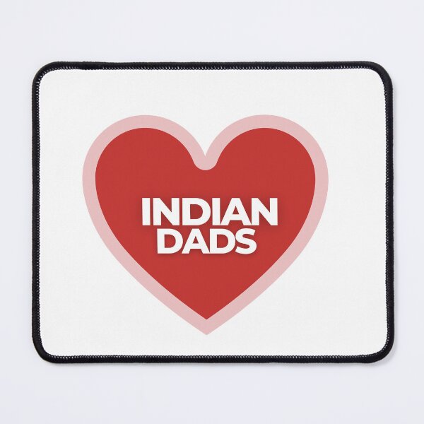 Item preview, I Heart Indian Dads  designed and sold by Itsheartshop.