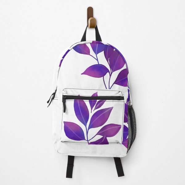 Item preview, Purple leaf print  designed and sold by FloralsbyKavya.