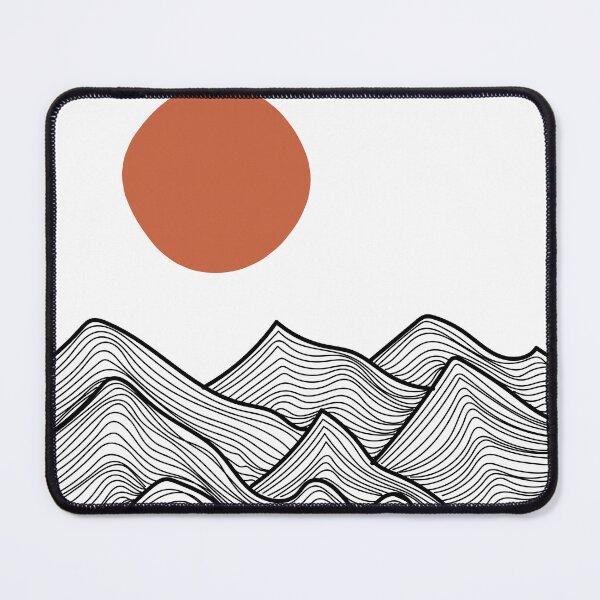 Item preview, Sunrise over the mountains designed and sold by in-the-mountain.