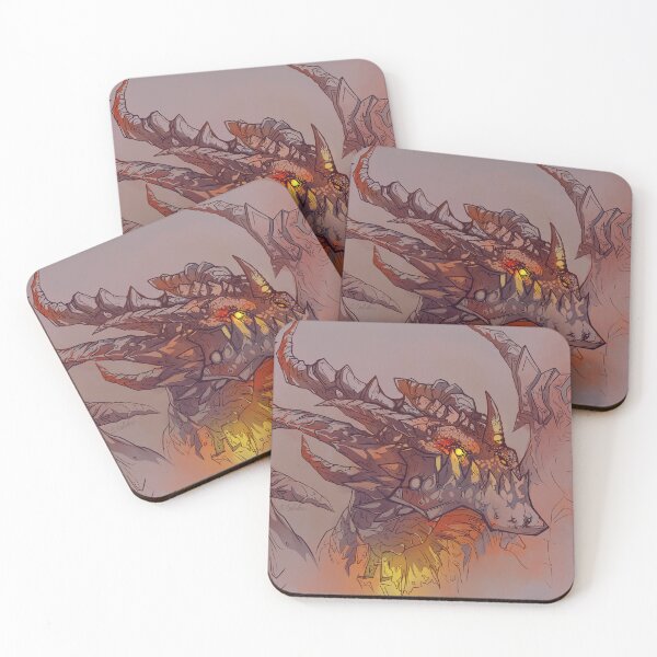 Item preview, Deathwing Aspect of Death Black Dragon v2.0 designed and sold by JulieColibri.