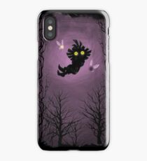 Zelda Majoras Mask Skullkid iPhone Case