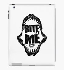 Bite Me Shark iPad Case/Skin