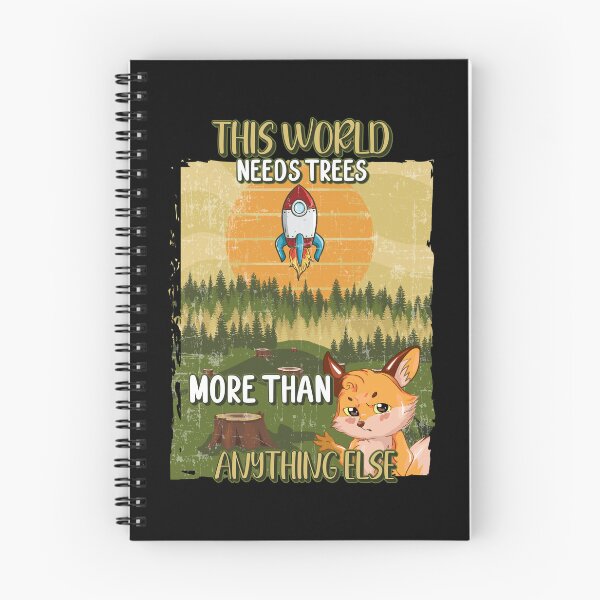 Item preview, THIS WORLD NEED TREES MORE THAN ANYTHING ELSE designed and sold by HomeCoquette.