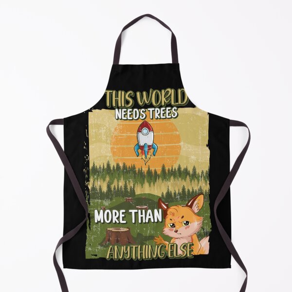 Item preview, THIS WORLD NEED TREES MORE THAN ANYTHING ELSE designed and sold by HomeCoquette.