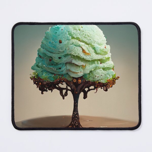 Item preview, Icecream tree-t designed and sold by StudioAI.
