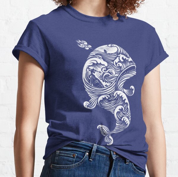 Moby Dick Classic T-Shirt