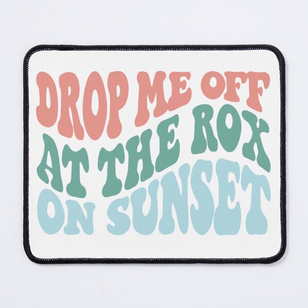 Item preview, Drop me off at the rox on sunset Shirt designed and sold by FauzIDEA.