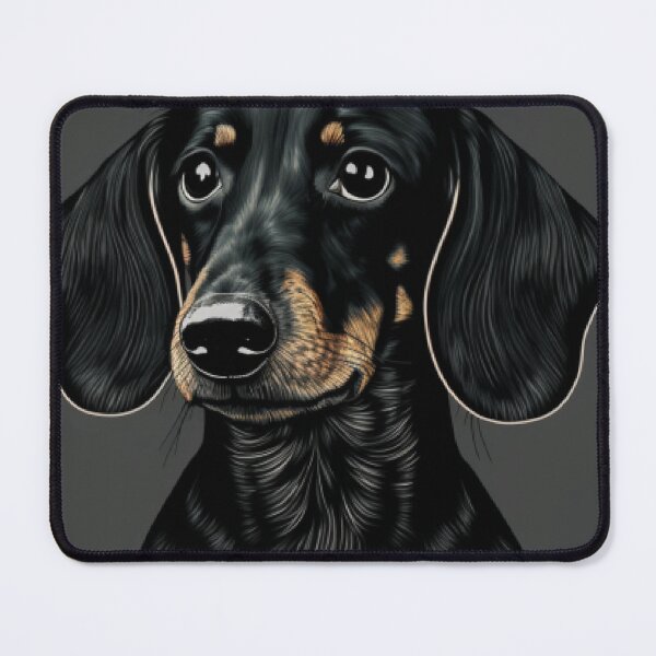Item preview, Short-Haired Dachshund designed and sold by SilverAndGolden.