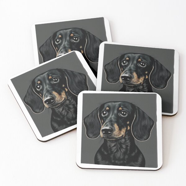Item preview, Short-Haired Dachshund designed and sold by SilverAndGolden.