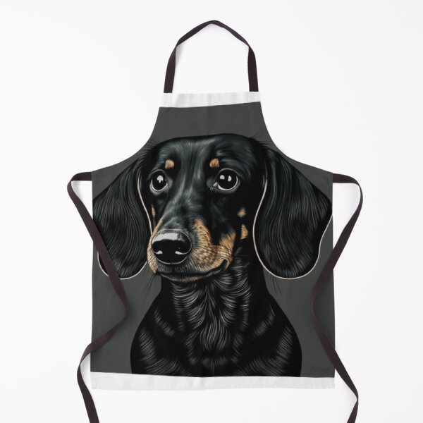 Item preview, Short-Haired Dachshund designed and sold by SilverAndGolden.