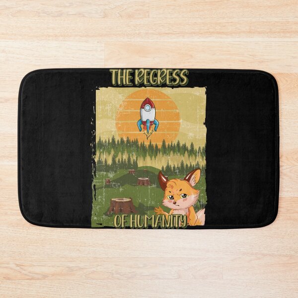 Item preview, THE REGRESS OF HUMANTY designed and sold by HomeCoquette.