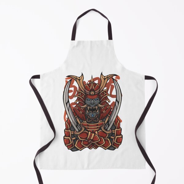 Item preview, Japanese samurai with two katanas T-Shirt designed and sold by SanXaloonk.