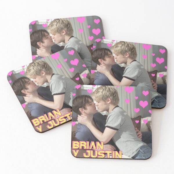 Item preview, fan art gay love 84 Brian and Justin boyfriend designed and sold by maxurzuav.